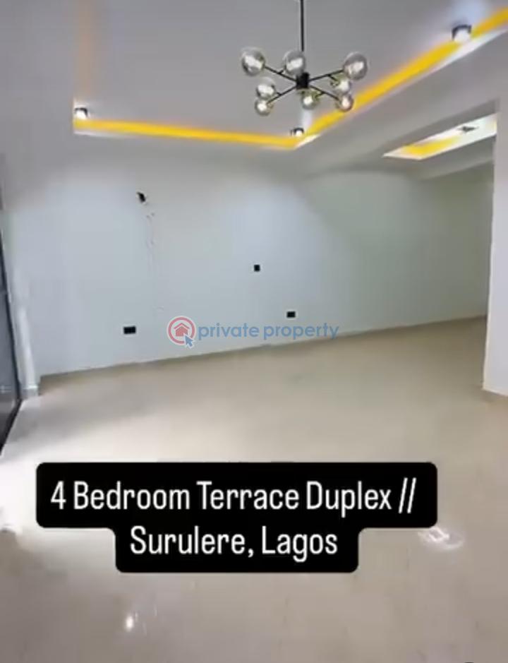 4 bedroom Terraced Duplex For Sale Alaka Estate Surulere Lagos - 6