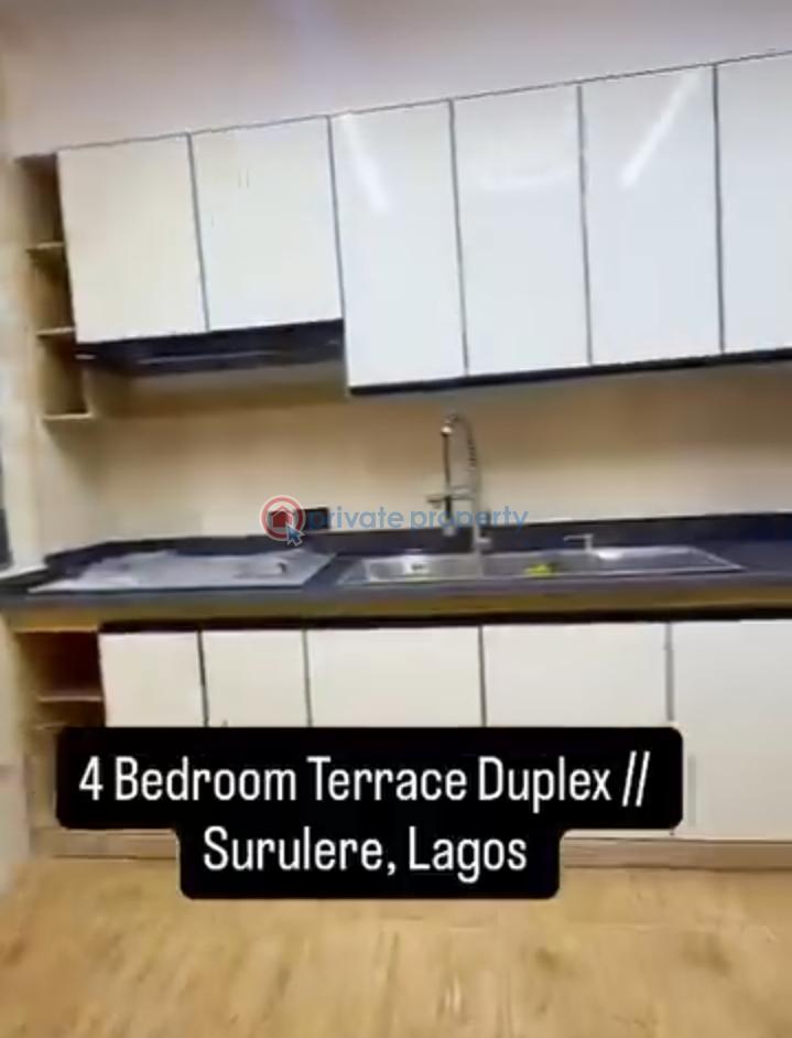 4 bedroom Terraced Duplex For Sale Alaka Estate Surulere Lagos - 2