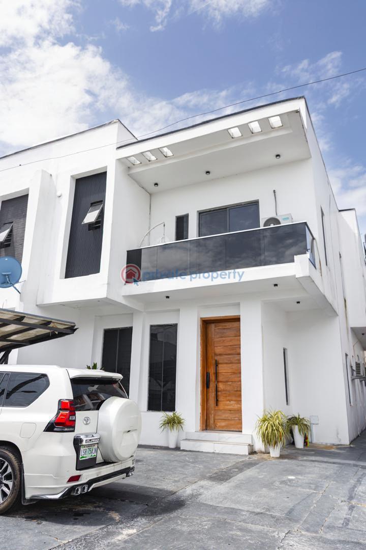 4 bedroom Semi detached Duplex For Sale Chisco, Kusenla Street Ikate Elegushi Lekki Lagos - 0