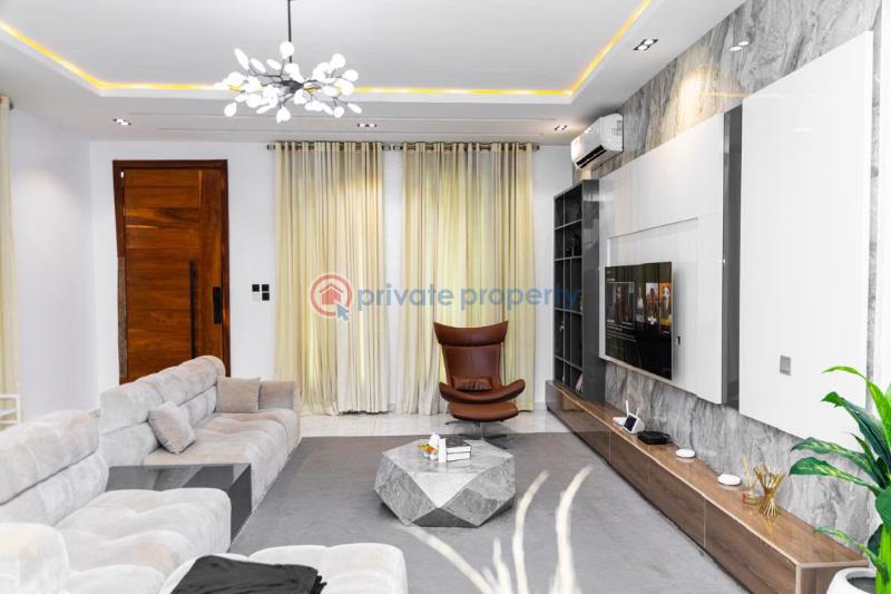 4 bedroom Semi detached Duplex For Sale Chisco, Kusenla Street Ikate Elegushi Lekki Lagos - 1