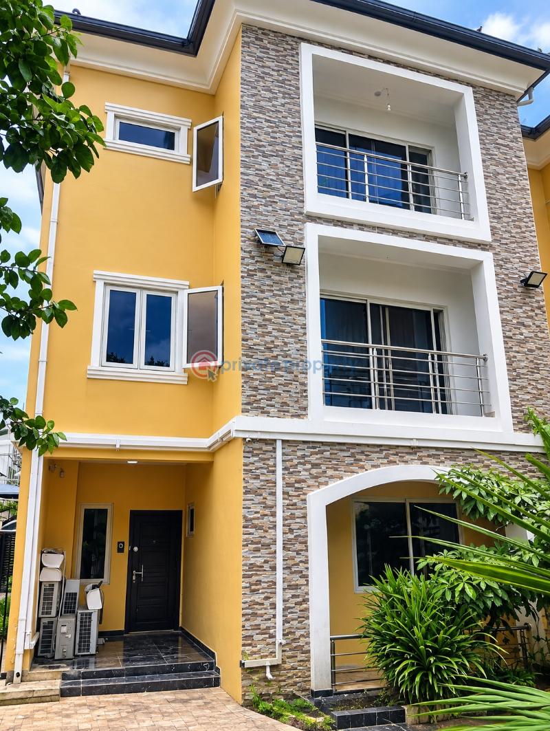 4 bedroom Terraced Duplex For Sale Parkview Estate Ikoyi Lagos - 4
