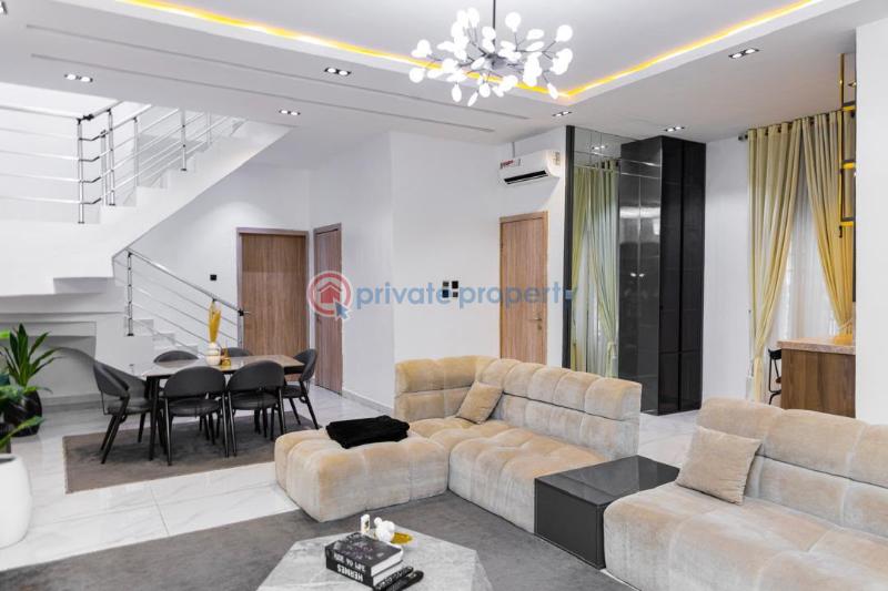 4 bedroom Semi detached Duplex For Sale Chisco, Kusenla Street Ikate Elegushi Lekki Lagos - 10
