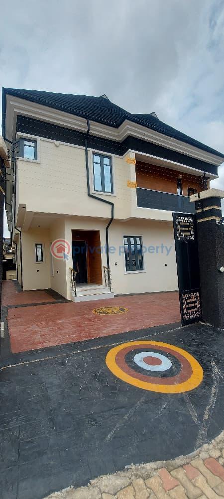 4 bedroom Detached Duplex For Sale Ogba GRA Lagos - 0