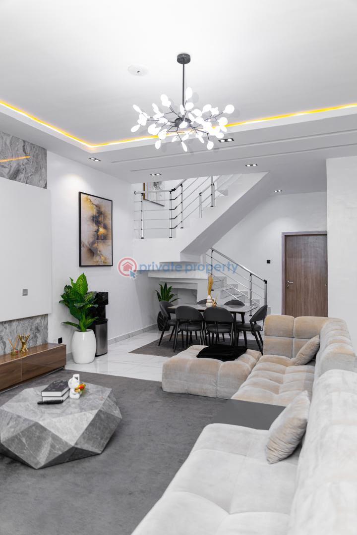 4 bedroom Semi detached Duplex For Sale Chisco, Kusenla Street Ikate Elegushi Lekki Lagos - 3