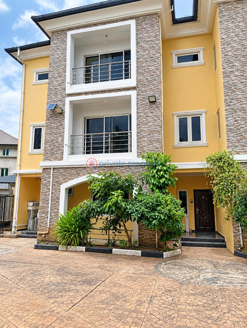 4 bedroom Terraced Duplex For Sale Parkview Estate Ikoyi Lagos - 0