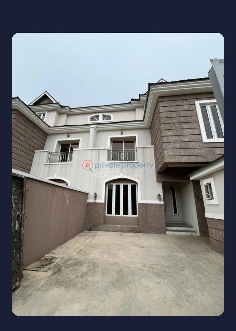 4 bedroom Terraced Duplex For Sale Oko Oba Agege Lagos - 1
