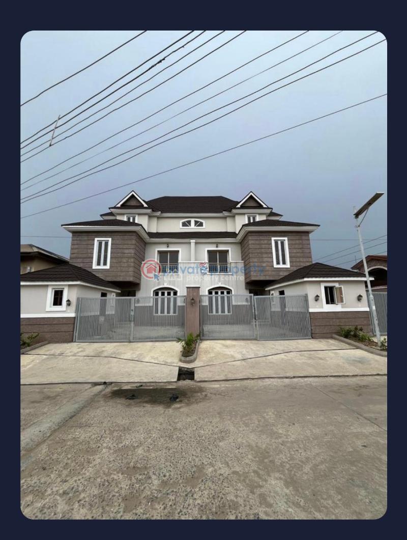 4 bedroom Terraced Duplex For Sale Oko Oba Agege Lagos - 0