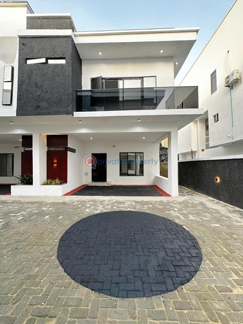 4 bedroom Terraced Duplex For Sale Ikota Lekki Lagos - 5