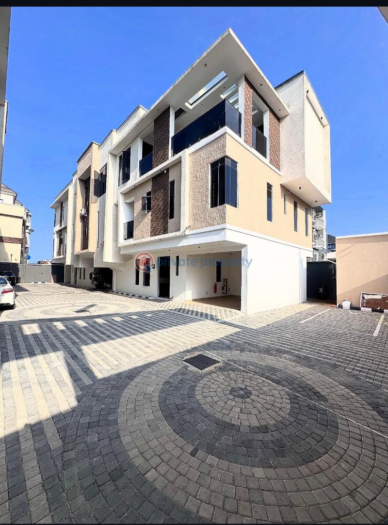 4 bedroom Terraced Duplex For Sale Lekki Phase 1 Lagos - 1