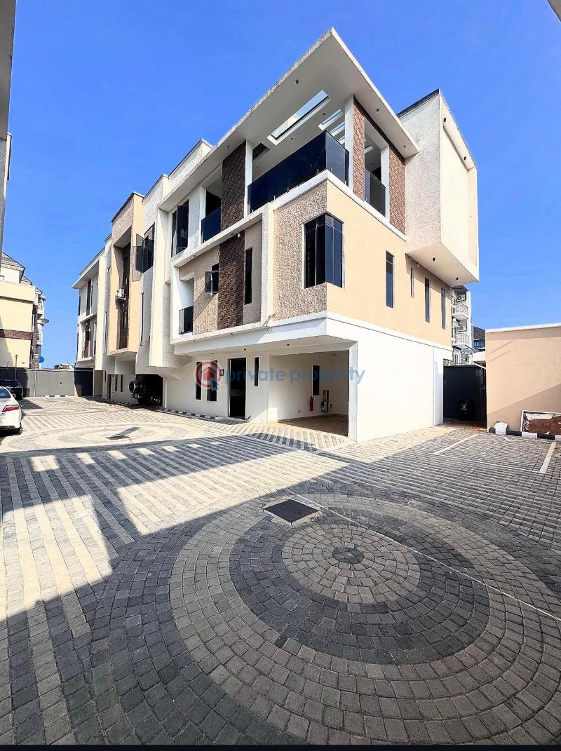 4 bedroom Terraced Duplex For Sale Lekki Phase 1 Lagos - 0