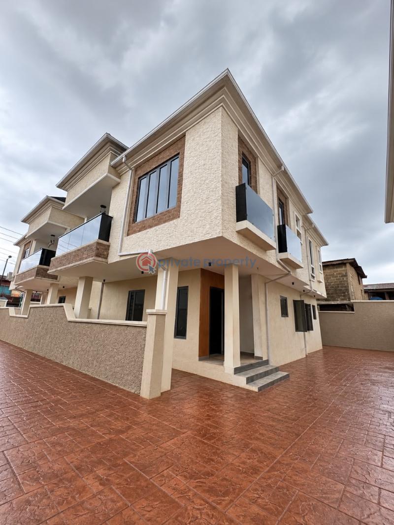 4 bedroom Detached Duplex For Sale Ikeja Aguda Ogba Lagos - 0