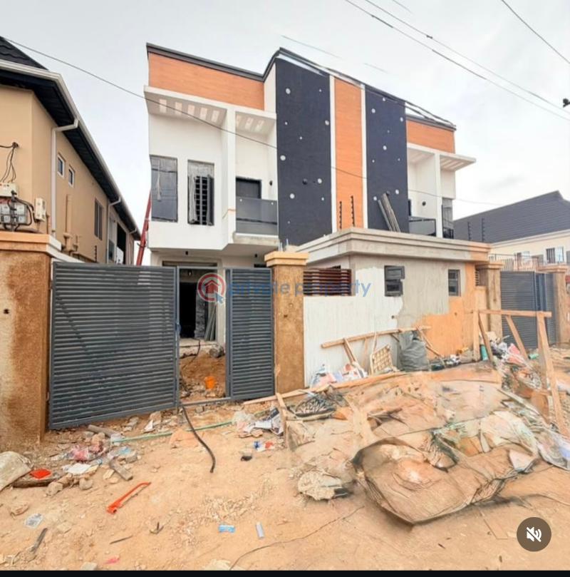 4 bedroom Semi detached Duplex For Sale Surulere Lagos - 1