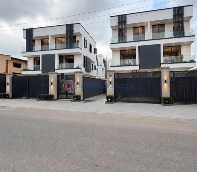 4 bedroom Semi detached Duplex For Sale Gra Omole Phase 2 Ojodu Lagos