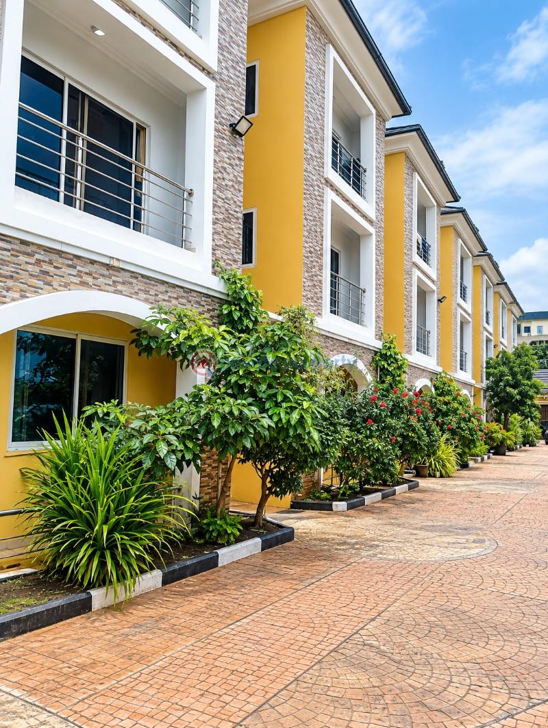 4 bedroom Terraced Duplex For Sale Parkview Estate Ikoyi Lagos - 1