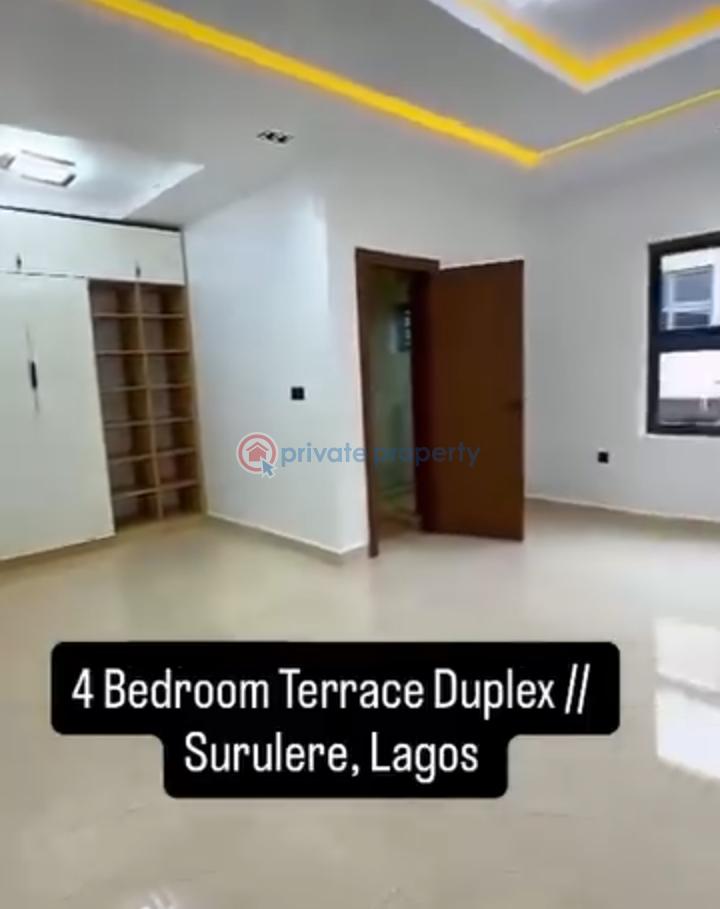 4 bedroom Terraced Duplex For Sale Alaka Estate Surulere Lagos - 3