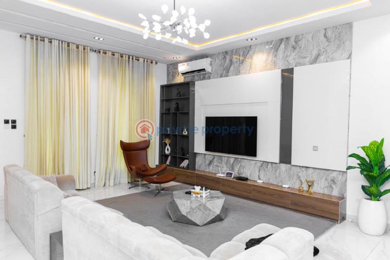 4 bedroom Semi detached Duplex For Sale Chisco, Kusenla Street Ikate Elegushi Lekki Lagos - 9