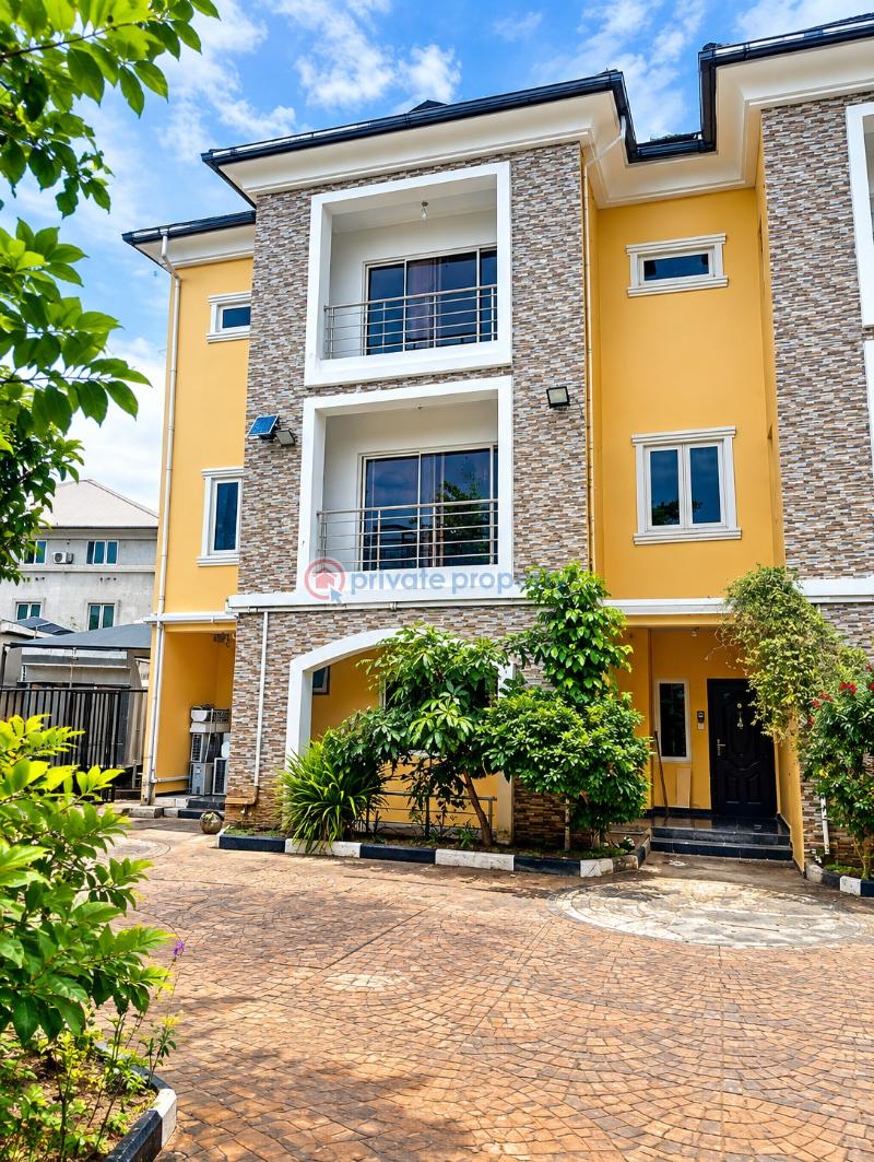 4 bedroom Terraced Duplex For Sale Parkview Estate Ikoyi Lagos - 6