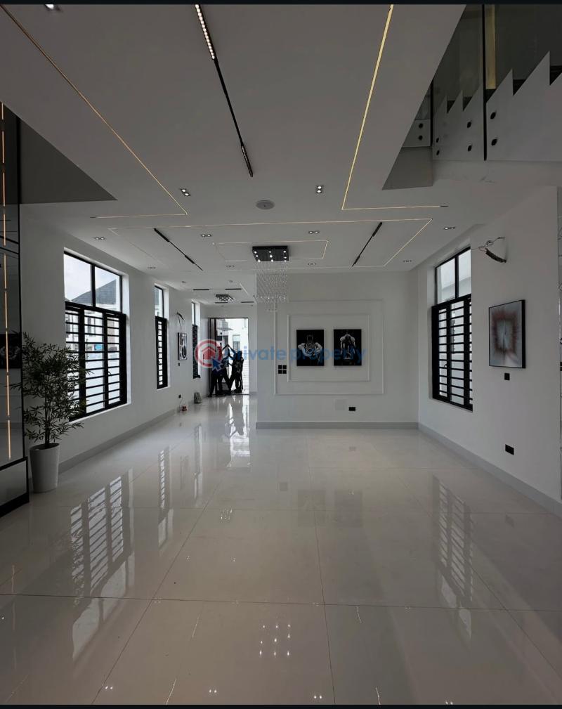 4 bedroom Detached Duplex For Sale Orchid Road By Chevron Lekki Lagos Chevron Drive Lekki Lagos - 2