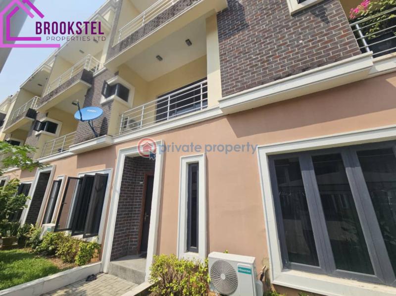 4 bedroom Terraced Duplex For Sale Parkview Estate Ikoyi Lagos - 0