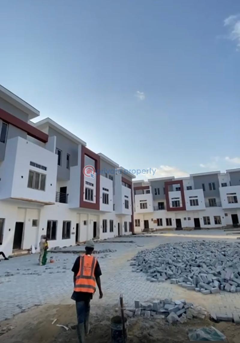 4 bedroom Terraced Duplex For Sale Oregun Ikeja Lagos - 1