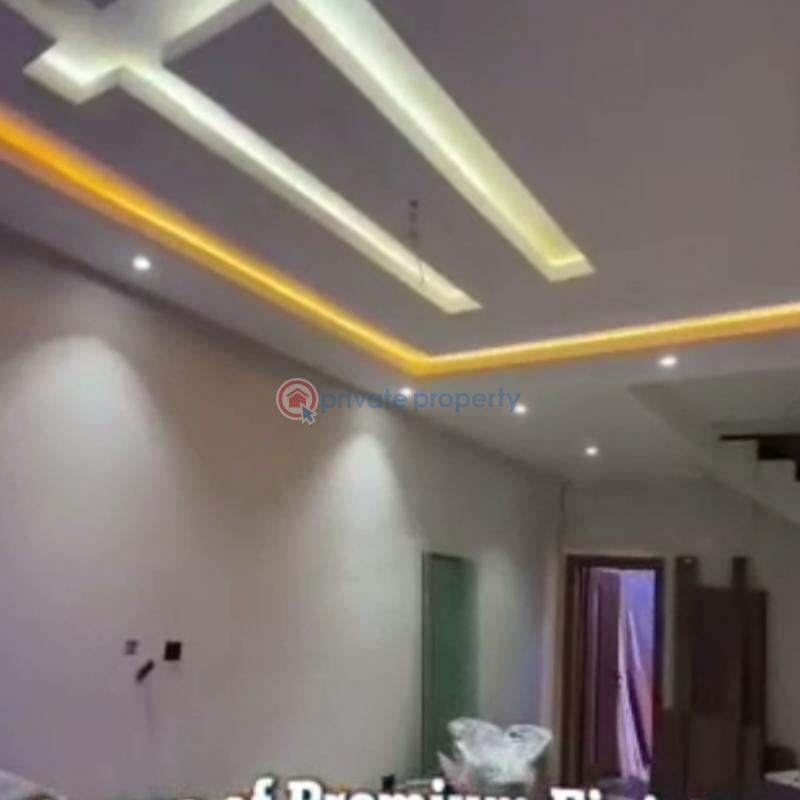 4 bedroom Detached Duplex For Sale New Oko Oba Abule Egba Lagos - 0