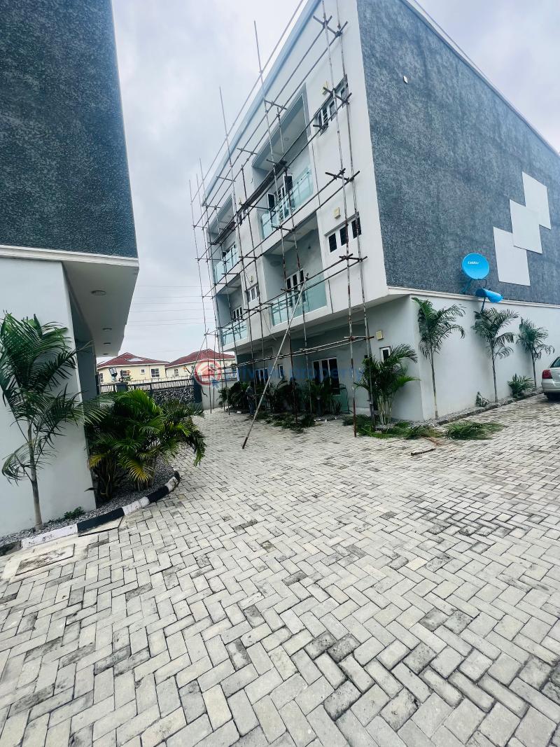 4 bedroom Terraced Duplex For Rent Mobil Road Ilaje Ajah Lagos - 2