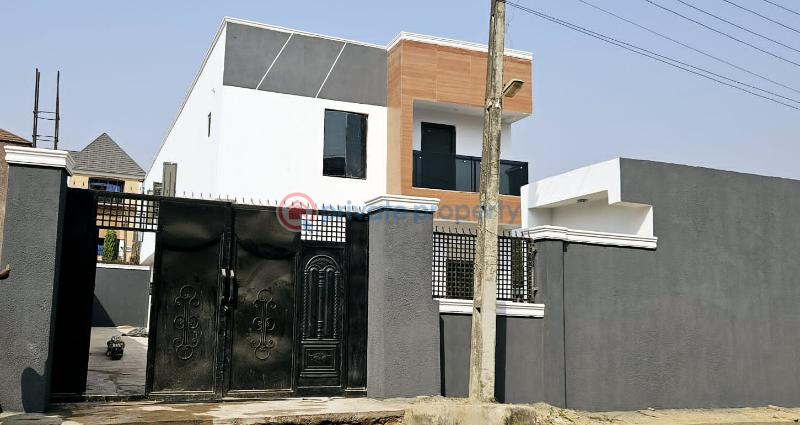 4 bedroom Detached Duplex For Sale Alaafia Residence, Oke'badan Estate Akobo Ibadan Oyo - 0