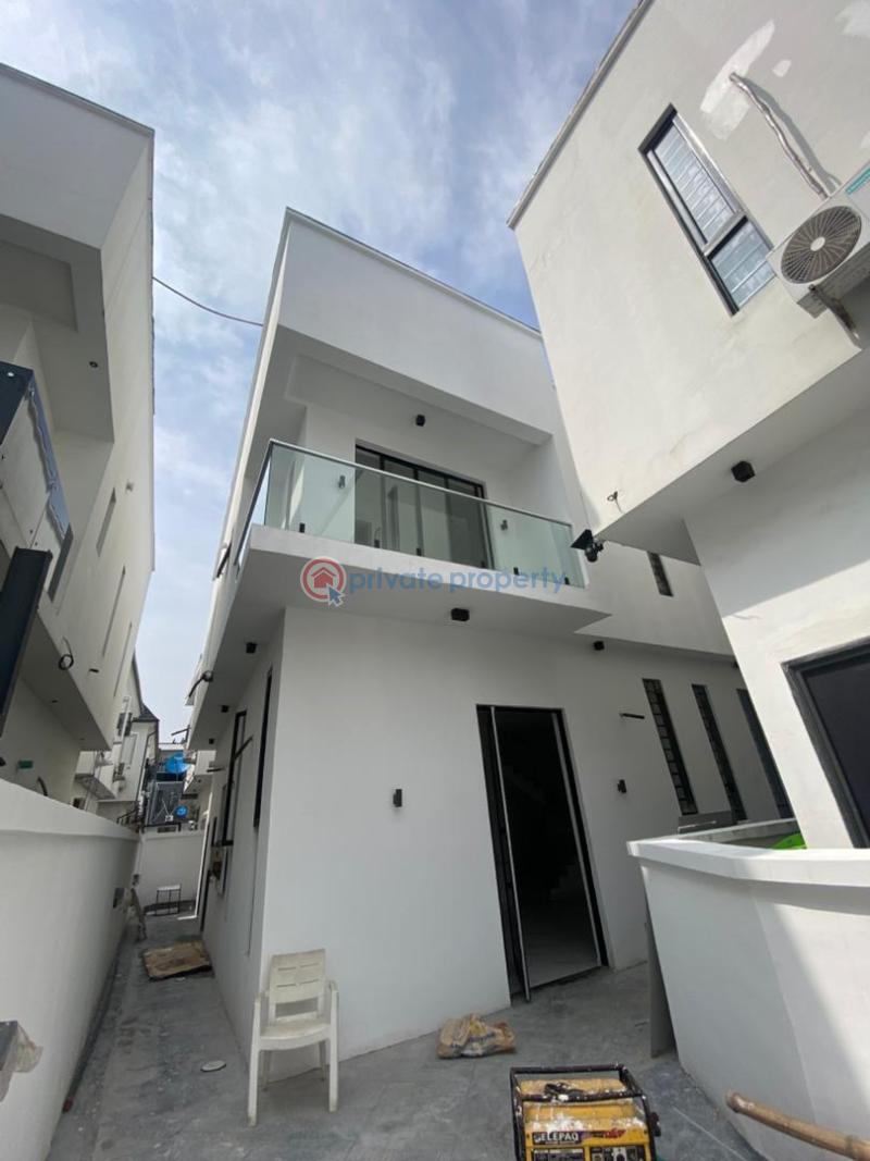 4 bedroom Duplex For Rent Chevron Alternative Route, Lekki, Lagos Chevron Drive Lekki Lagos - 6