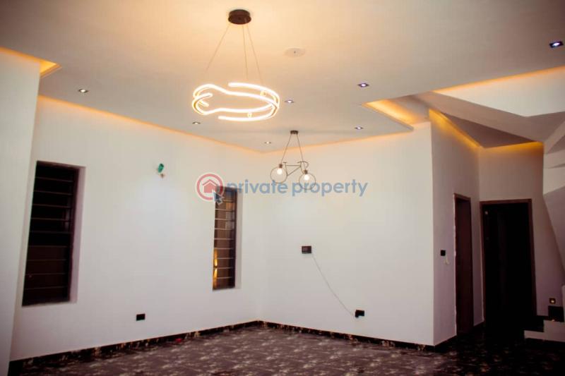 4 bedroom Semi detached Duplex For Sale Atlantic Layout Estate, General Paint Ajah Lagos - 3