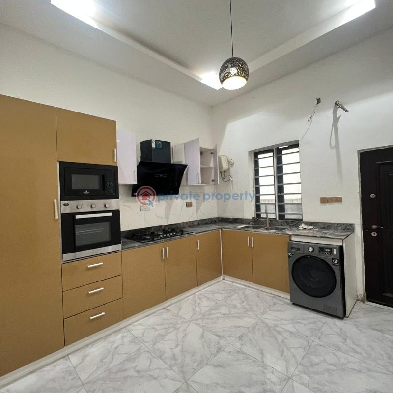 4 bedroom duplex with bq - 3 4 bedroom Semi detached Duplex For Rent Chevron Drive Lekki Lagos - 3
