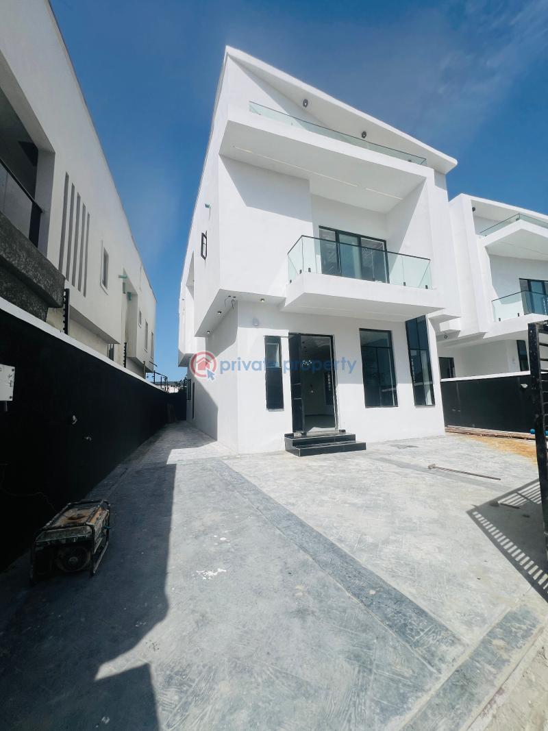 4 bedroom Detached Duplex For Sale Sangotedo Ajah Lagos - 0