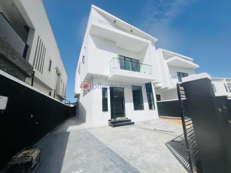 4 bedroom Detached Duplex For Sale Sangotedo Ajah Lagos - 21
