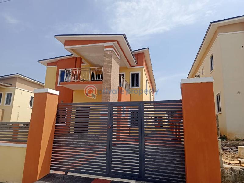 4 bedroom Duplex For Sale S & T Army Gated Estate Jericho Gra Ibadan Oyo - 4