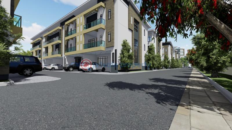 4 bedroom Duplex For Sale By Friends Colony Estate Osapa Lekki Lagos - 2