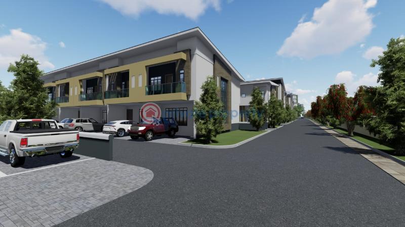 4 bedroom Duplex For Sale By Friends Colony Estate Osapa Lekki Lagos - 1