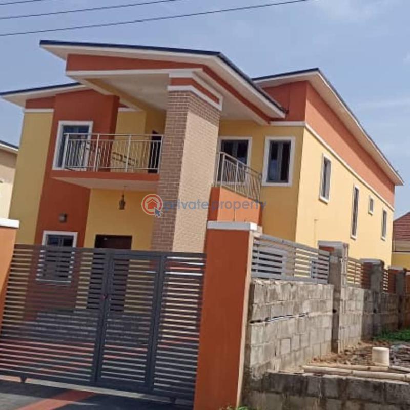 4 bedroom Duplex For Sale S & T Army Gated Estate Jericho Gra Ibadan Oyo - 1