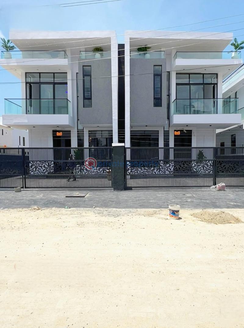 4 bedroom Detached Duplex For Sale Ikota Lekki Lagos - 18