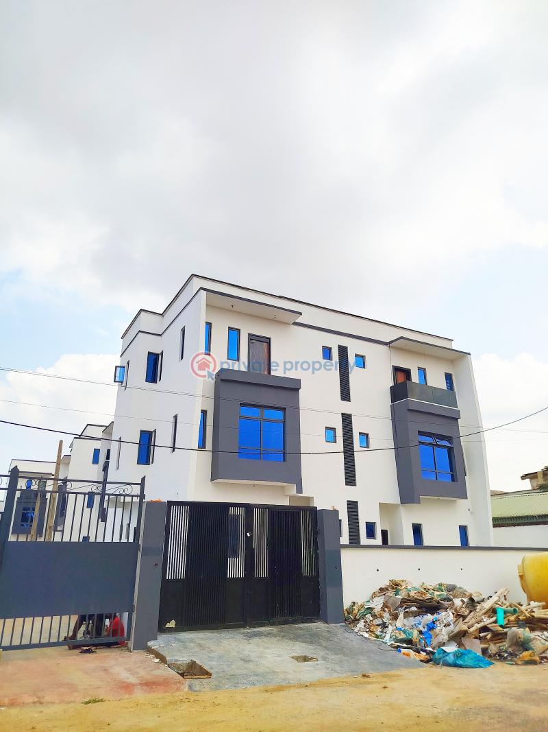4 bedroom Detached Duplex For Sale Ikeja  Lagos - 4