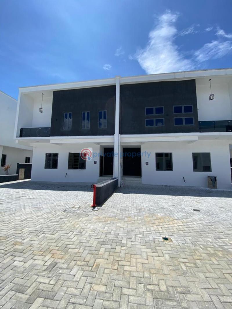 4 bedroom Semi detached Duplex For Rent Citadel View Estate, Abraham Adesanya, Ajah Abraham Adesanya Ajah Lagos - 0