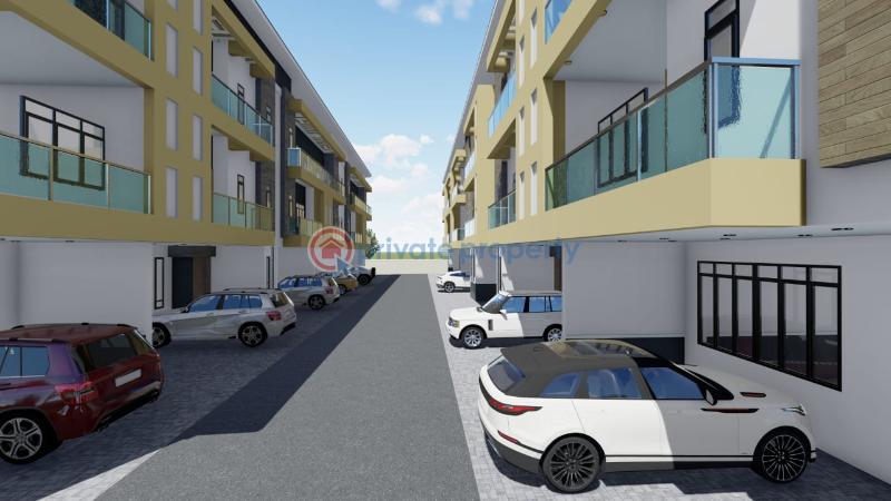 4 bedroom Duplex For Sale By Friends Colony Estate Osapa Lekki Lagos - 3