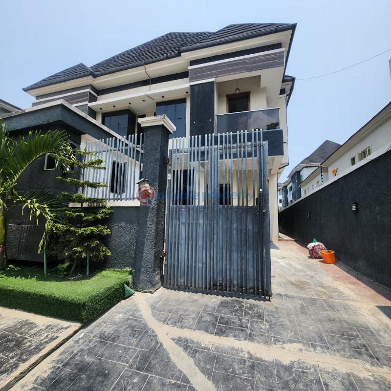 4 bedroom Duplex For Rent Chevron Lekki Lagos - 0