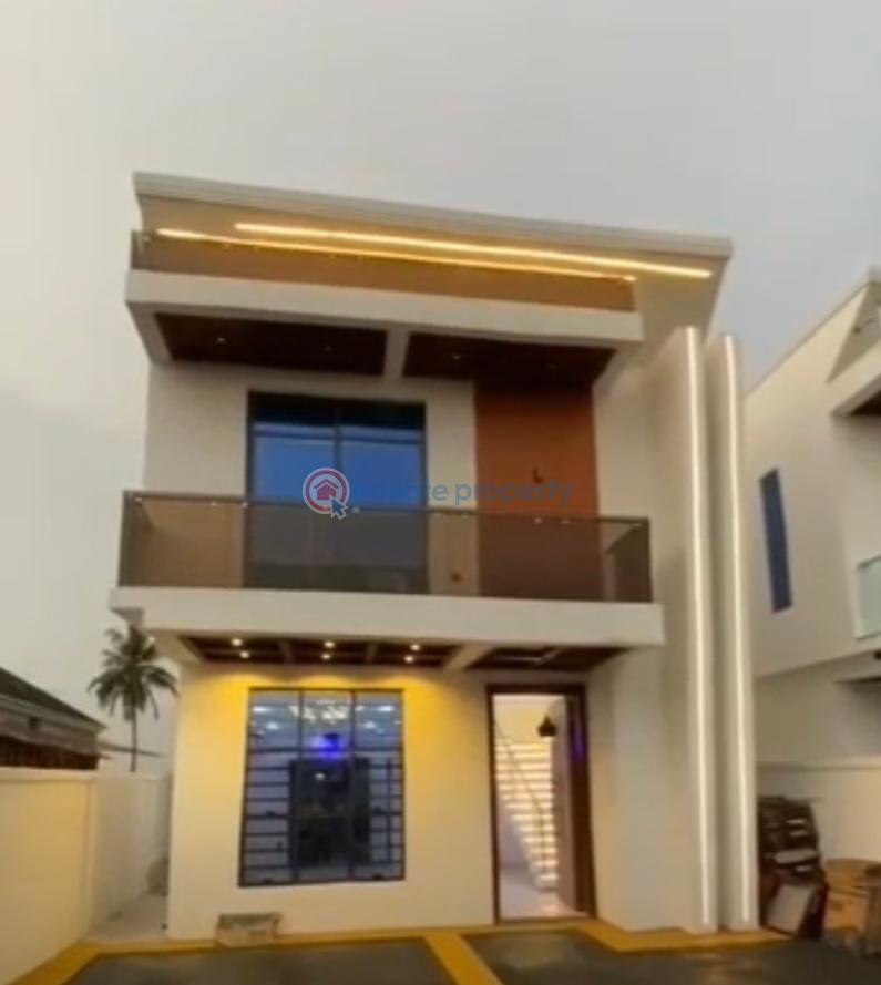 4 bedroom Detached Duplex For Rent Fagba Ifako-Ijaiye Lagos