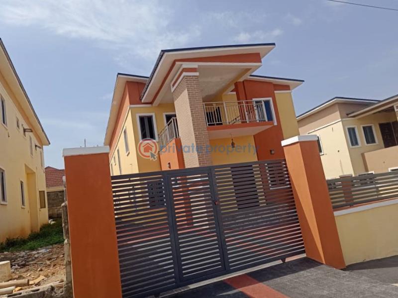 Detached Duplex For Sale S&t Estate Jericho Eleyele Ibadan Oyo - 0