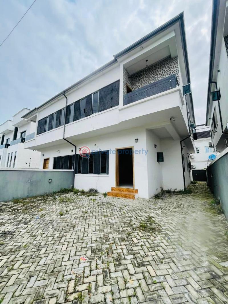 4 bedroom Semi detached Duplex For Rent Idado Lekki Lagos - 0
