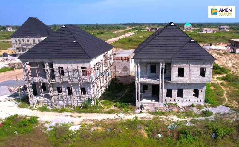 4 bedroom Detached Duplex For Sale Amen Estate Phase 3, Ibeju-Lekki Lagos - 2
