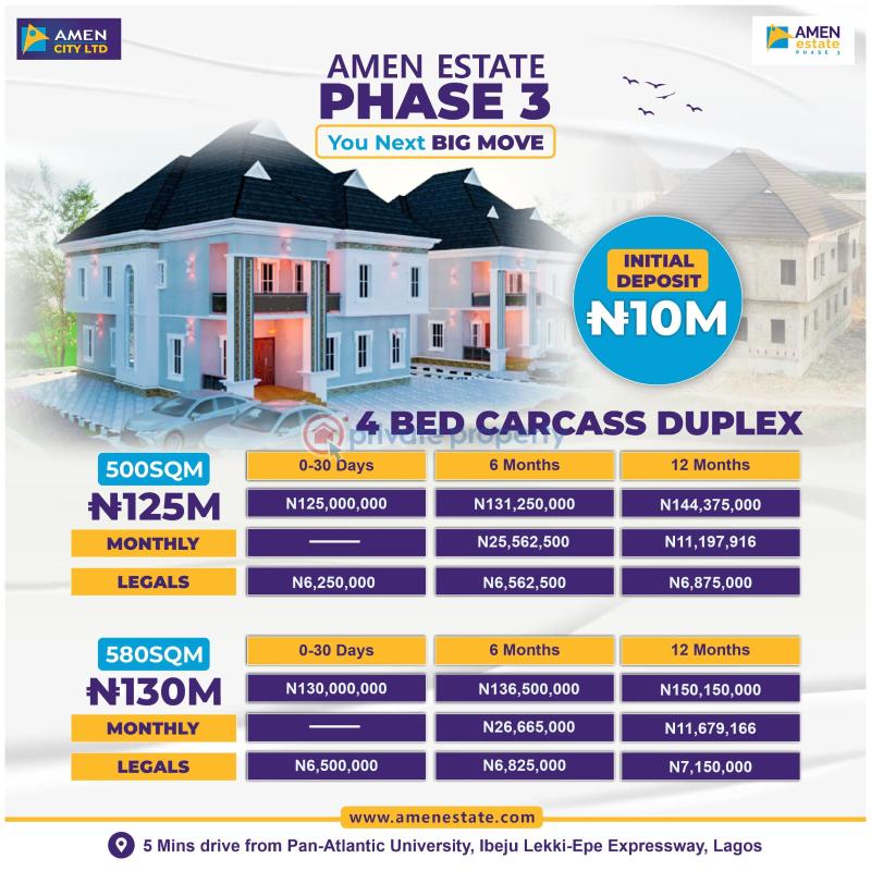 4 bedroom Detached Duplex For Sale Amen Estate Phase 3, Ibeju-Lekki Lagos - 4