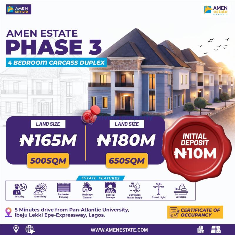 4 bedroom Detached Duplex For Sale Amen Estate Phase 3, Ibeju-Lekki Lagos - 5