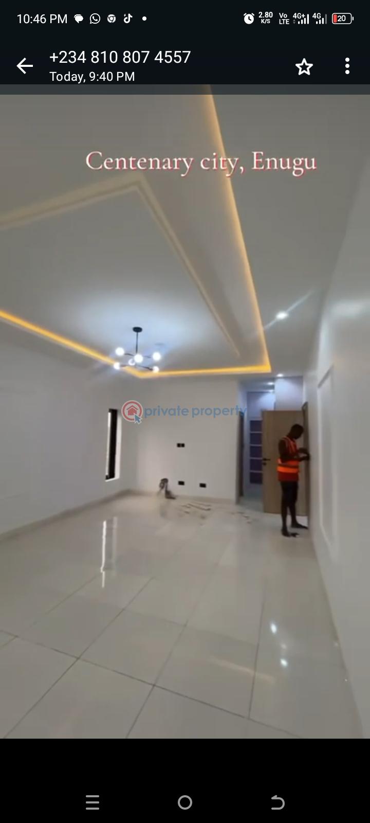 4 bedroom duplex with bq @ centenary enugu - 14 4 bedroom Duplex For Sale Centanary Enugu Enugu Area  - 14