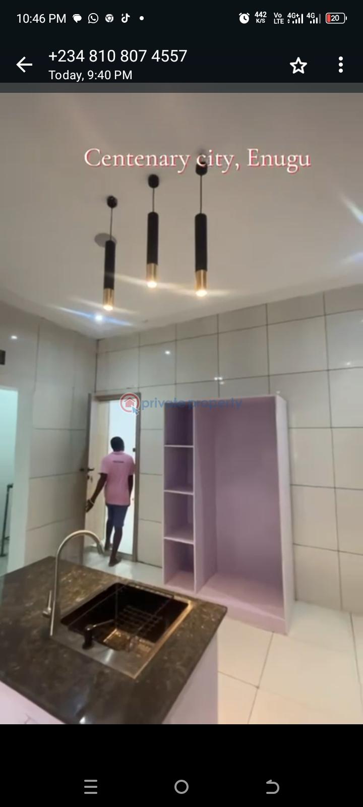 4 bedroom duplex with bq @ centenary enugu - 8 4 bedroom Duplex For Sale Centanary Enugu Enugu Area  - 8