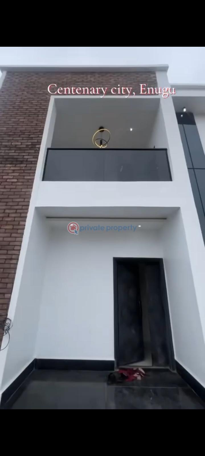 4 bedroom duplex with bq @ centenary enugu - 1 4 bedroom Duplex For Sale Centanary Enugu Enugu Area  - 1